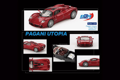 Pagani Utopia (Dubai Red)