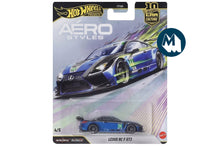 Hot Wheels Car Culture 2026 Mix 6 Aerostyles / #4 - Lexus RC F GT3 (Gloss Blue)