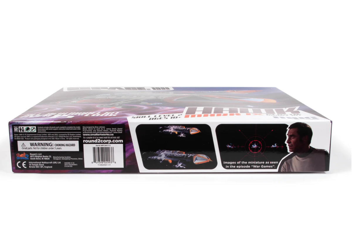 1:48 - Space: 1999 Hawk MkIX (Model Kit)