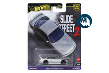 Hot Wheels Car Culture 2024 Mix 2 Slide Street 2 / #4 - Nissan 240SX (S14) (Grey)