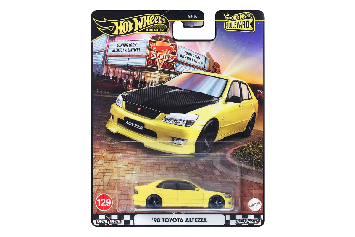 [Pre-Order] Hot Wheels Boulevard 2025 / #126/127/128/129/130 - Boulevard 2025 Mix 3
