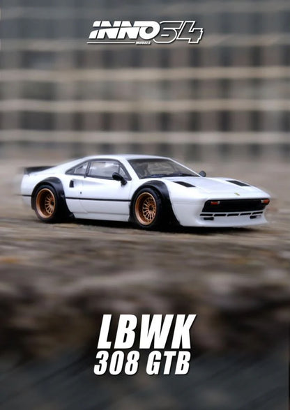 LBWK Ferrari 308 GTB (White)