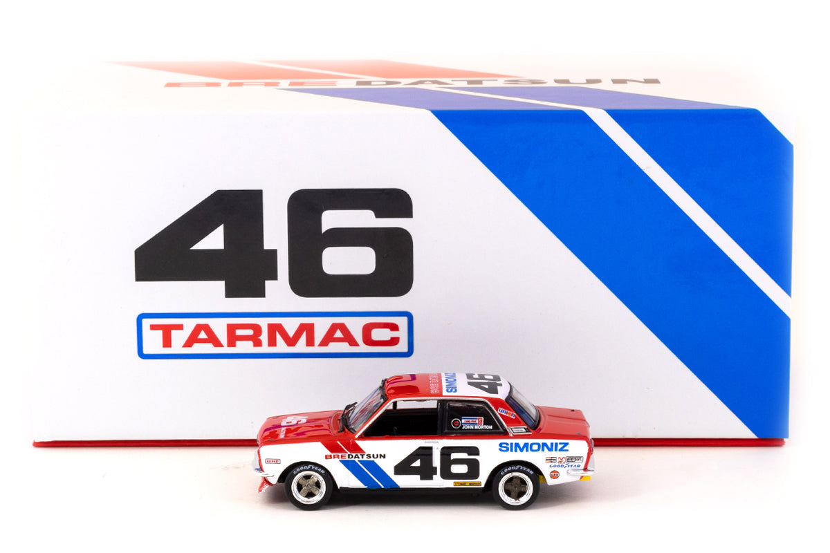 BRE Datsun 510 - Trans-Am 2.5 Championship 1972, Bobby Allison