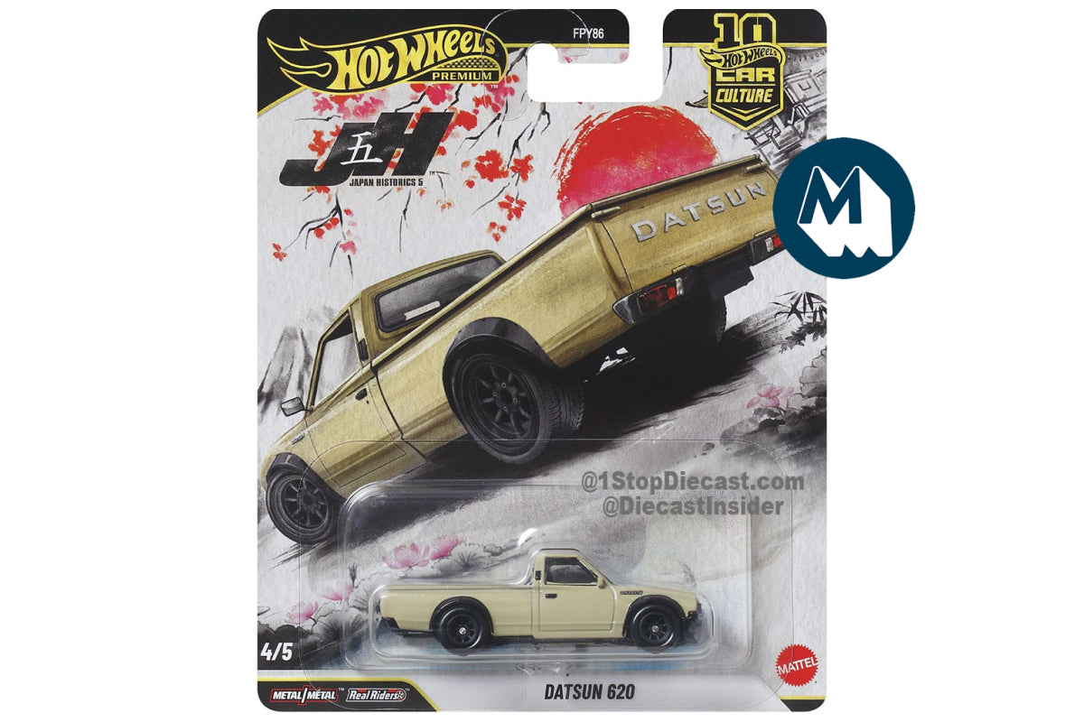 [Pre-Order] Hot Wheels Car Culture 2026 Mix 1 Japan Historics