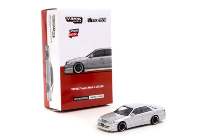 VERTEX Toyota Mark II JZX100 - 2023 HK Special Edition (Silver Metallic)
