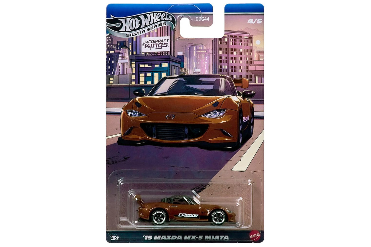 Hot Wheels Compact Kings (2026) / #4 - '15 Mazda MX-5 Miata