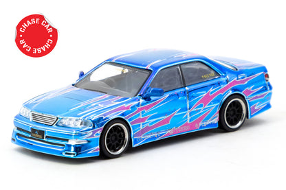 [Pre-Order] VERTEX Toyota Mark II JZX100 (Blue Metallic)