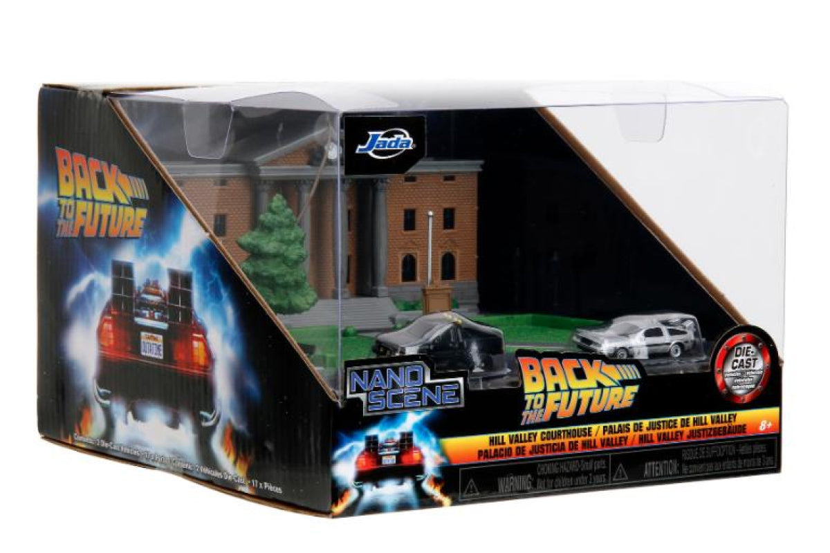 Nano Hollywood Rides - Clock Tower / Back to the Future