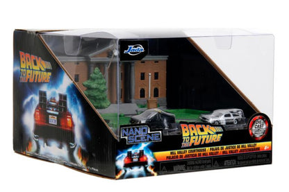 Nano Hollywood Rides - Clock Tower / Back to the Future