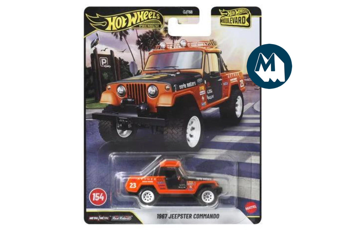 [Pre-Order] Hot Wheels Boulevard 2026 Mix 3: Set of 5 (#151-155)