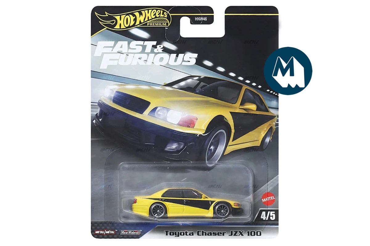 Hot Wheels Fast & Furious Premium 2025 Mix 4 – Modelmatic
