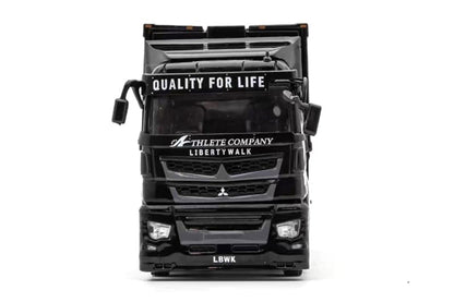 Liberty Walk LB-Trucks Mitsubishi Fuso Super Great Transporter - Athlete (Black)
