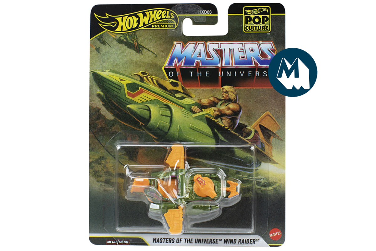 Pre-Order] Hot Wheels Pop Culture 2026 Mix 4 – Modelmatic