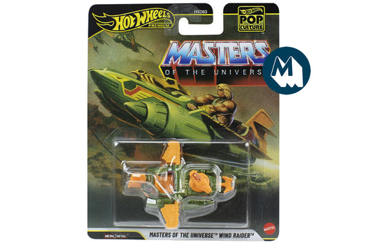Hot Wheels Pop Culture 2026 Mix 4 / Masters of the Universe Wind Raider - Masters of the Universe