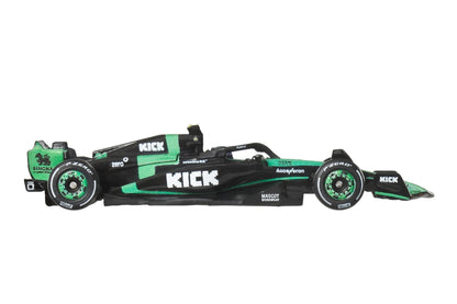 Hot Wheels Premium 2024 Formula 1 - KICK Sauber F1 Team (#24)