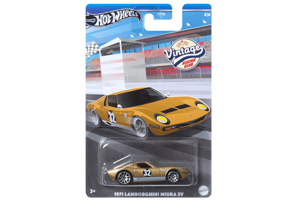 2024 Mix 1 #04 - 1971 Lamborghini Miura SV #32 (Gold)