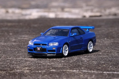 Nissan Skyline GT-R (R34) V-Spec II NUR (Bayside Blue)
