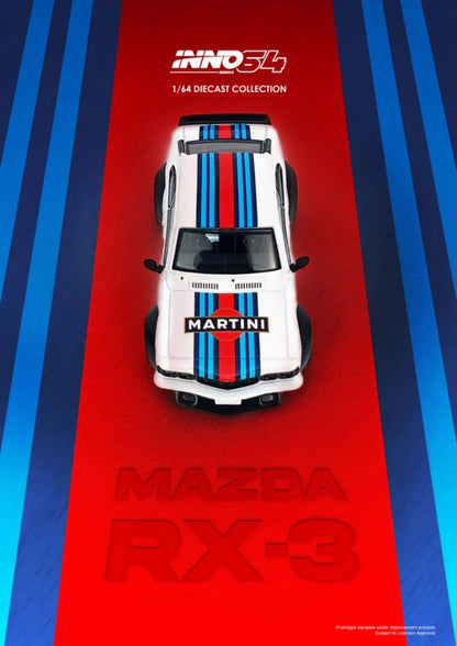 Mazda Savanna RX3 - "Martini Racing" Livery