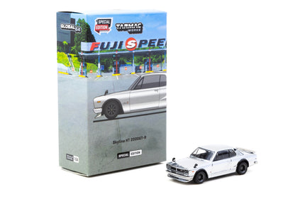 Skyline HT 2000GT-R - Special Edition (Silver Chrome)