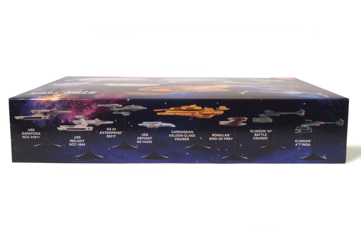 1:2500 - Star Trek Adversaries & Allies Ship Set (Model Kit)