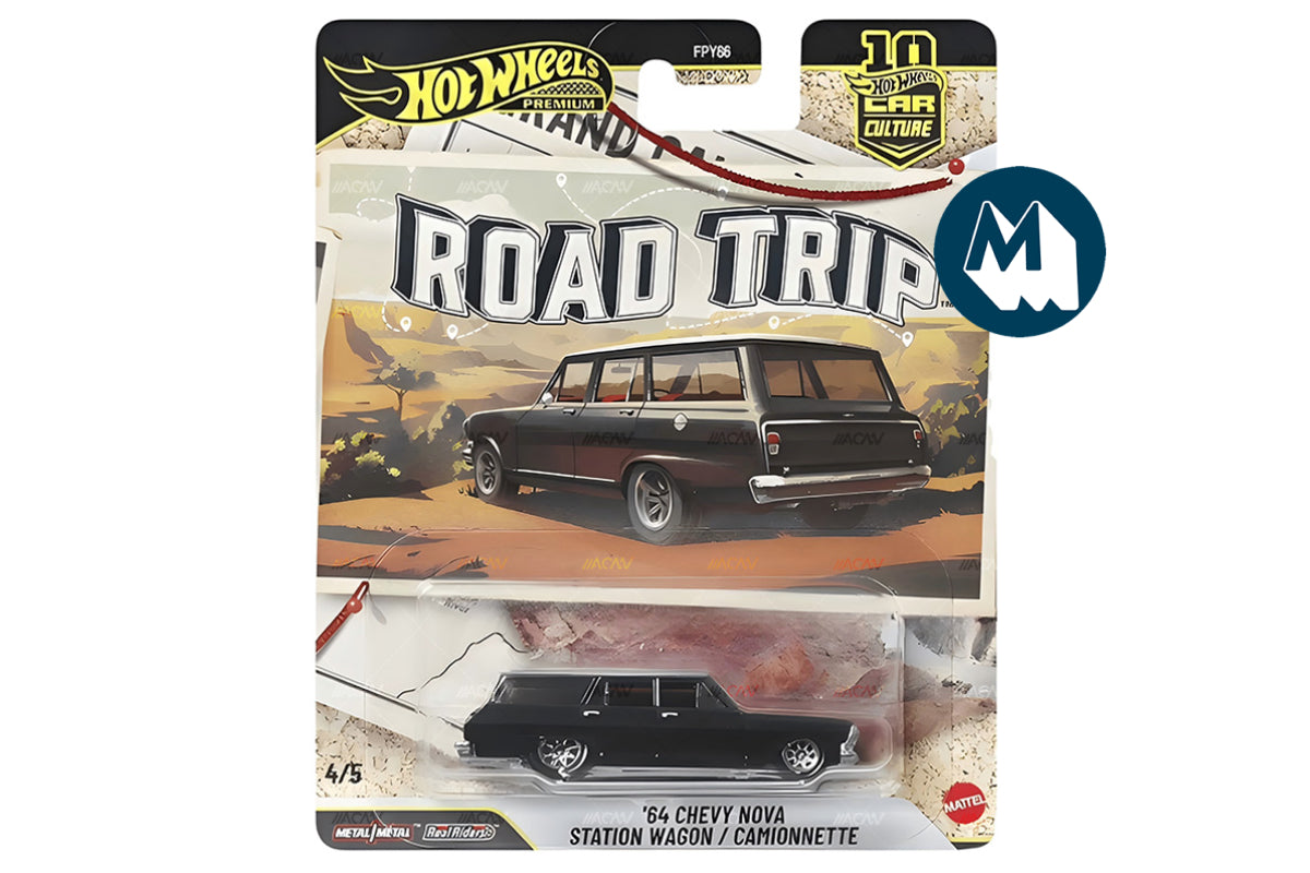 Hot Wheels Car Culture 2026 Mix 7 Road Trip