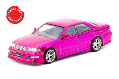 [Pre-Order] VERTEX Toyota Mark II JZX100 (Red Metallic)