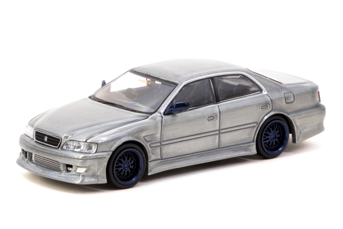 VERTEX Toyota Chaser JZX100 (Blue Metallic) – Modelmatic VERTEX Toyota Chaser JZX100 (Blue Metallic) – Modelmatic