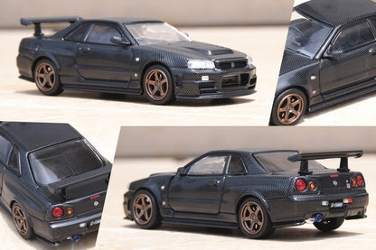 Nissan Skyline GT-R (R34) - Z-Tune Full Carbon / Malaysia Diecast Expo 2023 Event Edition
