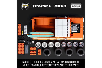 1:18 - Custom ’62 Chevy Pickup "Elite Series" Building Set