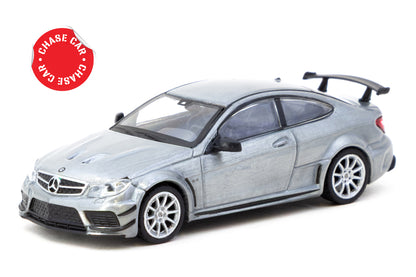 [Pre-Order] Mercedes-Benz C 63 AMG Coupé Black Series (Silver Metallic)
