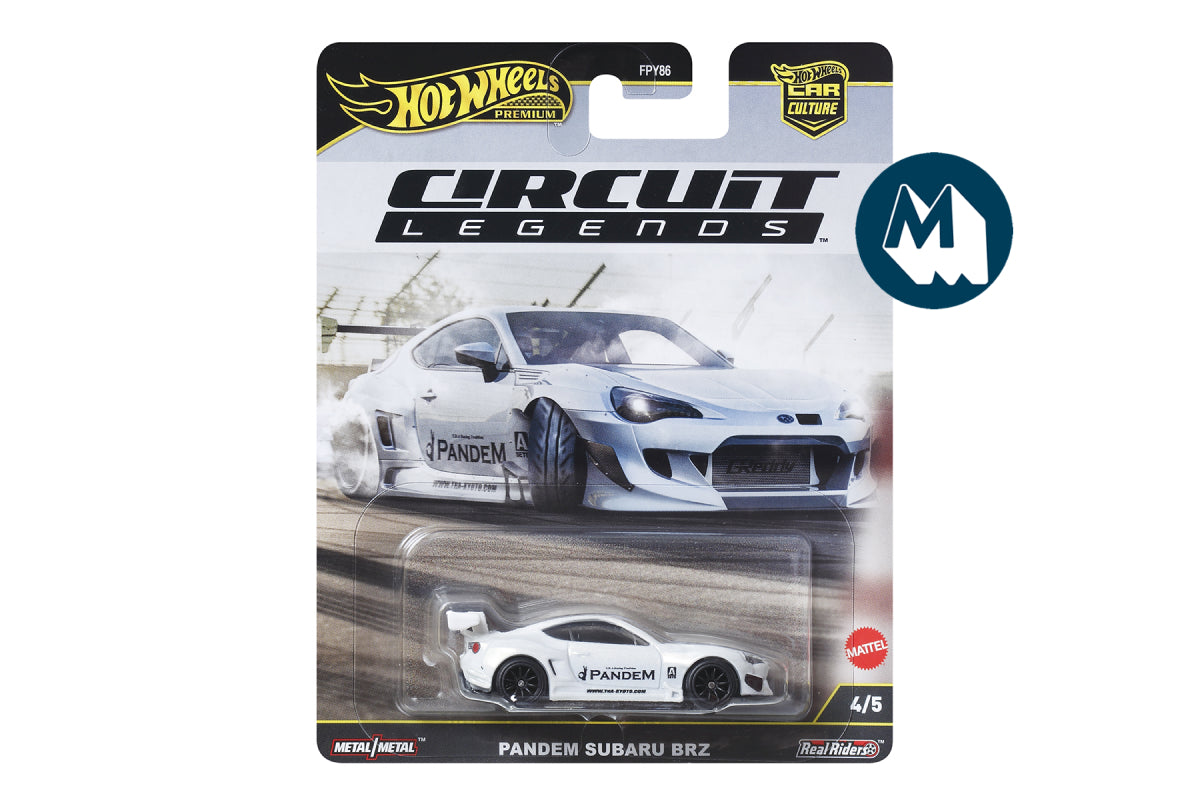 [Pre-Order] Hot Wheels Car Culture 2025 Mix 5 Circuit Legends
