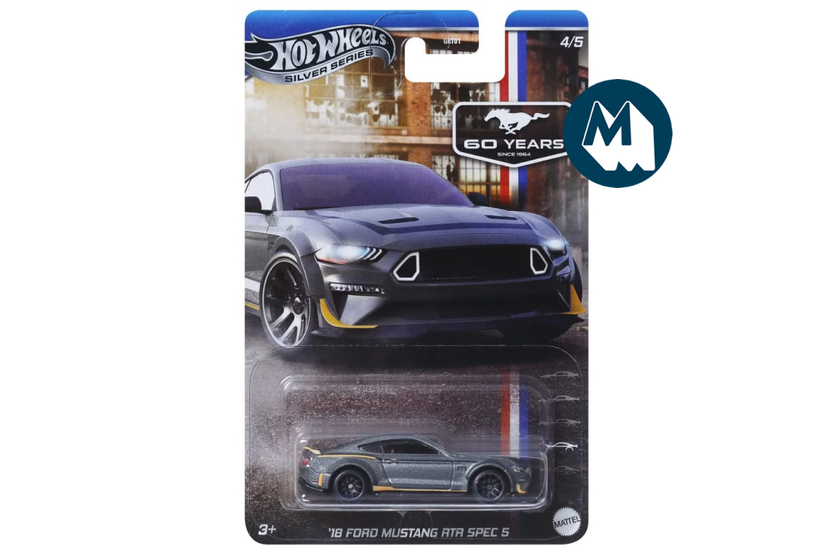 Hot Wheels - Mustang 60 Years Series (2025)