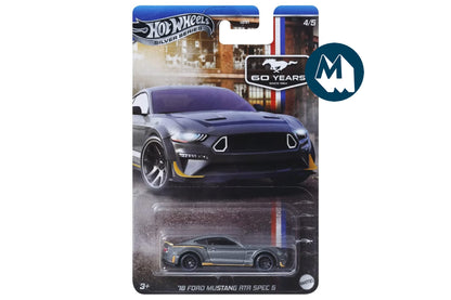 Hot Wheels - Mustang 60 Years Series (2025)