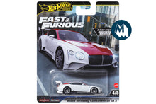 Hot Wheels Fast & Furious Premium 2024 Mix 4 / #4 - 2018 Bentley Continental GT3