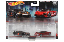 Car Culture Twin Pack - McLaren Senna / McLaren 720S