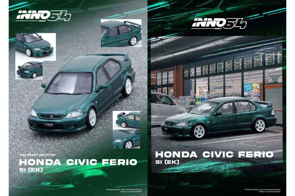 Honda Civic Ferio Si (EK) (Green)