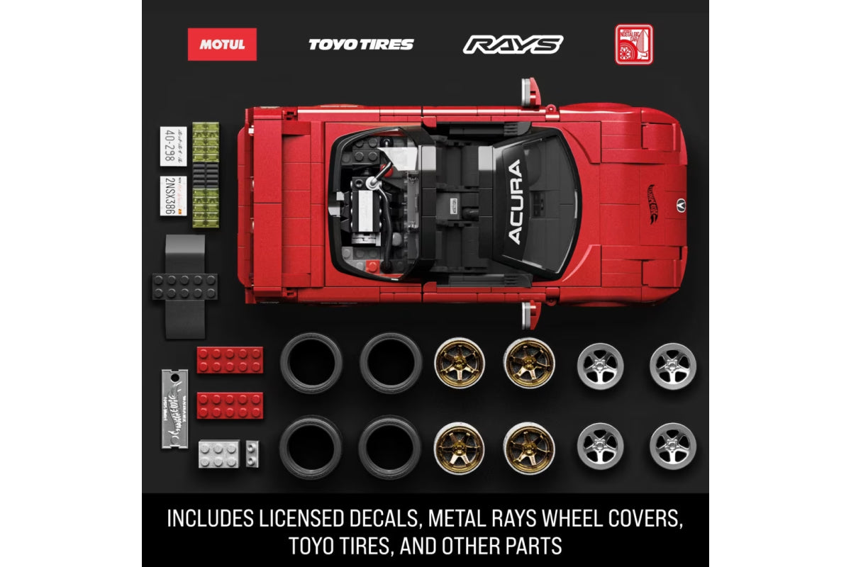 1:16 - Honda 90 Acura NSX "Elite Series" Building Set
