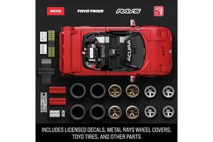 1:16 - Honda 90 Acura NSX "Elite Series" Building Set