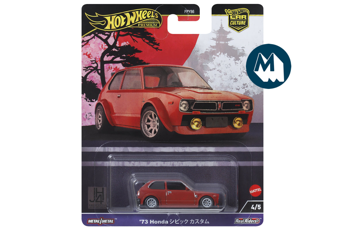 Hot Wheels Car Culture 2024 Mix 4 Japan Historics 4 / Full sets & cases