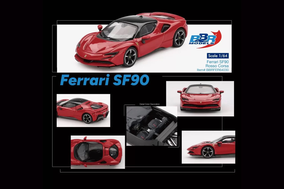 Ferrari SF90 (Rosso Corsa)