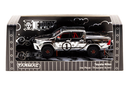 Toyota Hilux with Metal Oil Can - Thousand Sunny