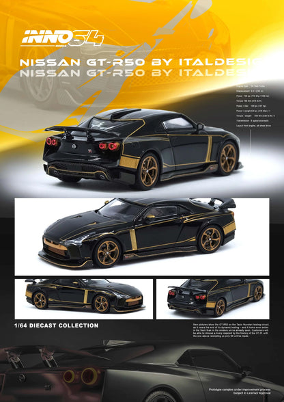 Nissan GT-R50 By ItalDesign (Black)