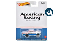 Hot Wheels Pop Culture 2023 Mix 4 Speed Shop / '65 Mercury Comet Cyclone - American Racing