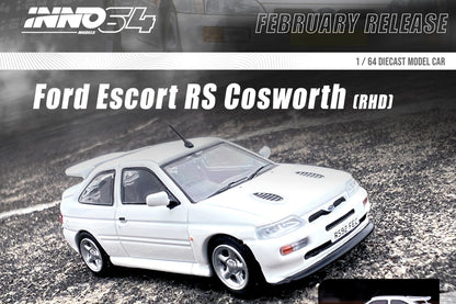 Ford Escort RS Cosworth (White)