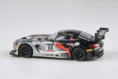 Mercedes-AMG GT3 Evo 2022 24H Spa P1 Akkodis ASP #88