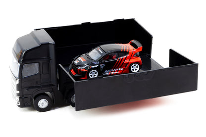 Pandem Yaris, with Truck Packaging - ADVAN