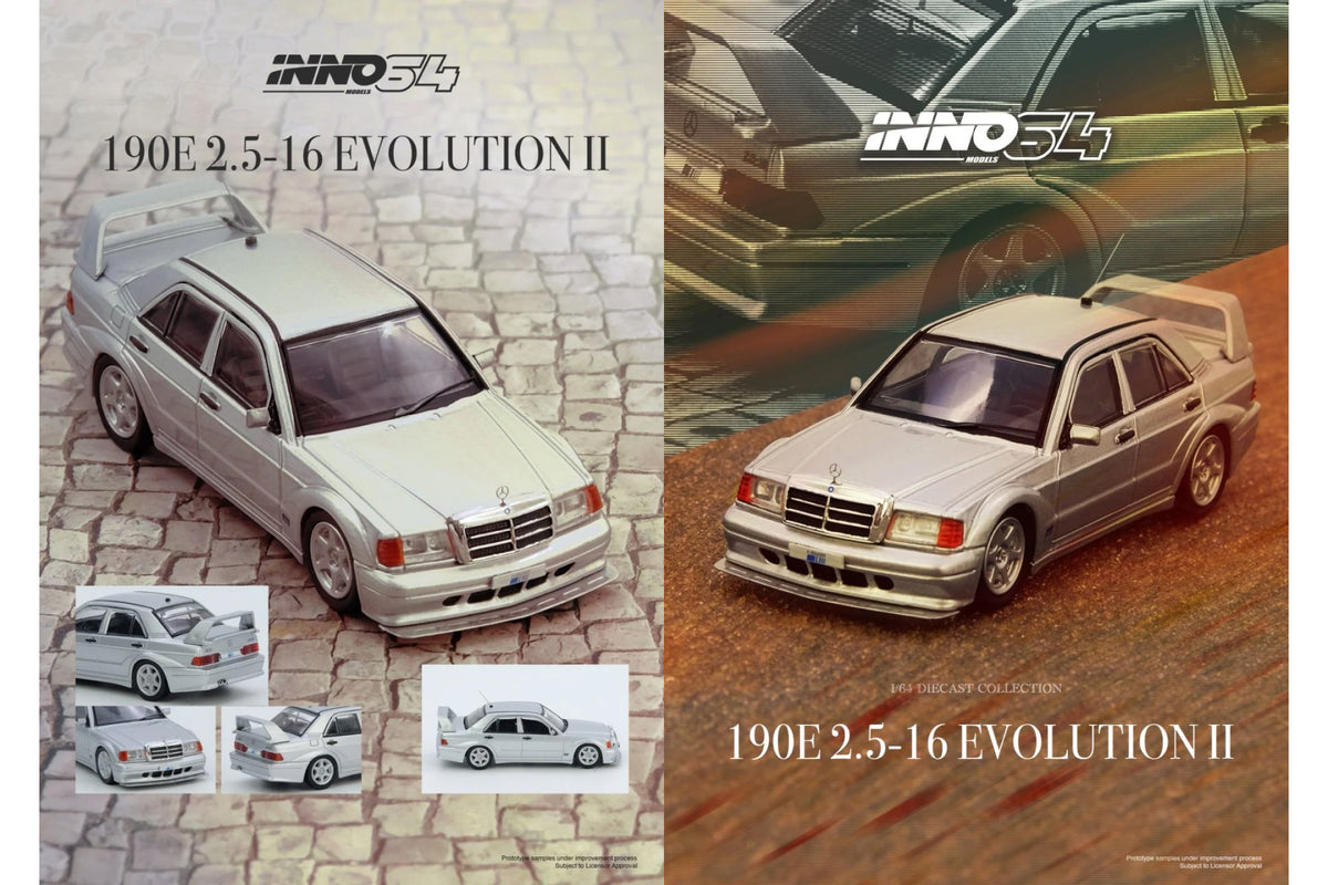Mercedes-Benz 190E (Silver)