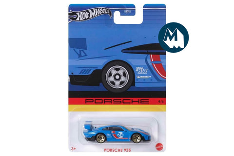 Hot Wheels Porsche Series (2024) #4 - Porsche 935 (Blue)