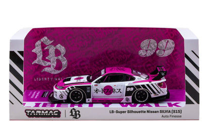 LB-Super Silhouette Nissan SILVIA (S15) - Auto Finesse