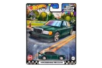 Hot Wheels Boulevard 2023 / #081/82/83/84/85 - Boulevard 2023 Mix 4
